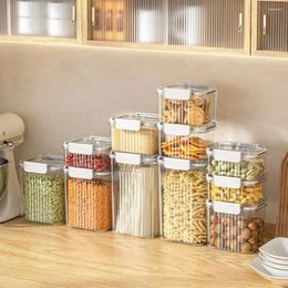 Storage Bottles Food-grade Jar Capacity Food Multi-functional Airtight Container For Dry Goods Kitchen Supplies