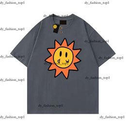 draw shirt Woman Men Designer T Shirt Smiley Sun Playing Cards fear of ess T Shirt Graphic Tee Tshirt Summer Clothe Short Sleeve Casual Shirts drawdrew shirt 700