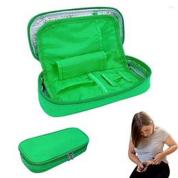 Storage Bags Portable Cooler Travel Case Diabetic Insulated Organiser Cooling Bag For Pen And Medication Supplies