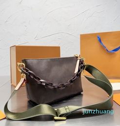 2024 Shoulder Bags Women Totes Chain Crossbody genuine leather Handbags Messenger Bag