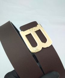 Fashion mens belt designer luxury business noble animal image metal buckle men belts luxurys box delivery2912188