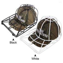 Laundry Bags Hat Washer Cleaners Baseball Cap Fit For Adult/Kid's Dryer Frame Washing Cage Cleaning Shaper Protector
