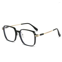 Sunglasses Pochromic Glasses Anti Blue Men Women Color Changing Eyeglasses UV Square Clear Frame Eyewear