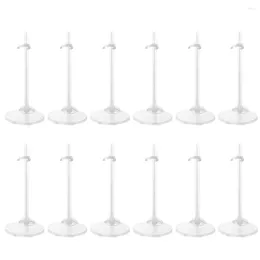 Decorative Plates Stand Display Stands Holder Support Action Figure Figures Toy Rack Show Transparent Inch Bracket Accessories Frame Model
