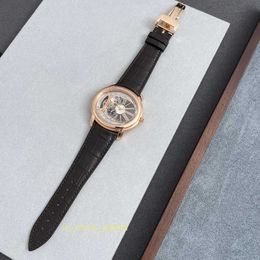 AeiPi Watch Luxury Designer Mens Watch Millennium Series 18k Rose Gold 15350OR Automatic Mechanical Mens Watch
