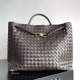 2024 Newaaa Quality Designer-Tasche Einkaufstasche Damen intrecciato Lederweave Hobo Luxusbeutel Handtasche Intrecciato Taschen große Kapazität Stricken Medium 30-50 cm Bag 55 55