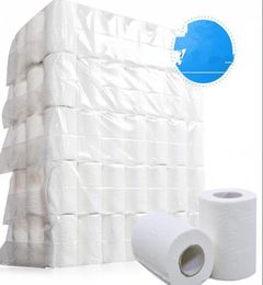Toilet Paper Roll Tissue 4Layer Soft Toilet Home Rolling Paper smooth 4Ply Toilet Tissue paper Towel KKA77031724966