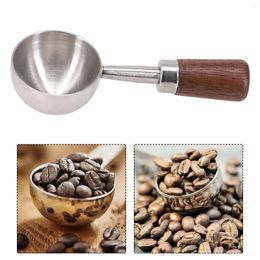 Coffee Scoops 304 Stainless Steel Spoon With Handle Kitchen Dining Bar Coffeeware Accessories Durable Measuring Tool