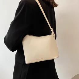 Shoulder Bags Original Brand Advanced Design Bag Female 2024 Fashion Messenger Bucket Irregular Underarm