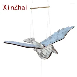 Decorative Figurines Vilead Flying Seagull Balance Wall Hanging Decor Garden Decoration Item Outdoor Retro Room Acsesories Modern Exterior