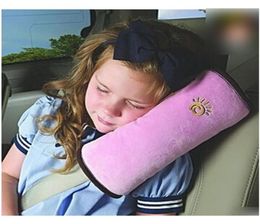 Whole Soft Side Sleeper Pillow Safety Protect Neck Shoulder Pad Seat Belt Cushion For Kids Children Adult Pillow Ic878062 Pfv8810025