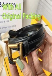 Ladies Jeans Belts Designer Mens Genuine Leather Women Luxurys Designers Belt 20cm Gold Buckle Waistband For Woman Ceintures With8089792