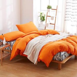 Bedding Sets Set Zebra Stripes High Quality Syle Flat Sheet Pillowcase Bed Linens Deisiner Duvet Cover
