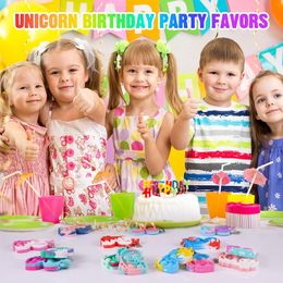 2024 Hot Fidget Toys Mini dinosaur Keychains Toddler Toys Fidgets Pack Sensory Toys Bulk Packs Reduce Pressure Party Favours Gifts