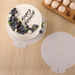 Baking Tools Washable Plastic Cake Backing Gaskets Reuse Round To Thicken Hard