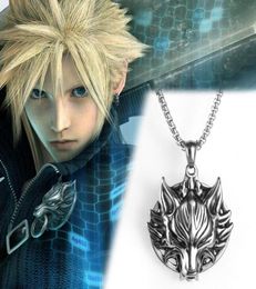 Pendant Necklaces Final Fantasy Xv Ff15 Kingdom Of Cloud Wolf Necklace Costume Jewellery Unisex Pendants Accessories Gifts3643009