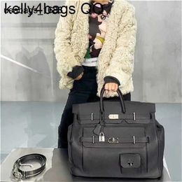 Personalised Customization Hac 50cm Bag Totes High Capacity Designer Bag Size Bag Size Bag Travel Capcity Leather Handbag Business LuggageQFHJ