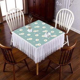 Table Cloth Modern Simple Eight Fairy Mahjong Cover Waterproof