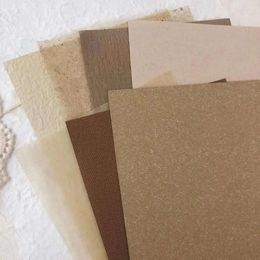 ラップ高品質の紙の素材ギフトクラフトビンテージDIYアート装飾的な耐久性のあるスクラップブック用品用品ノートブック封筒