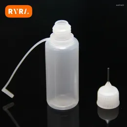 Storage Bottles Liquid Juice Convenient Drop Easy To Use Empty Dropper Precise Needle Tip Durable