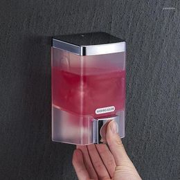 Liquid Soap Dispenser Wall Mount Shower Bath Bathroom Shampoo For Home El YO-174