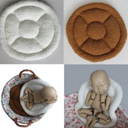 36x36cm Toddler Shoot Assistant Pad Pography Posing Basket Filler Pillow born Baby Po Prop Cushion 240513