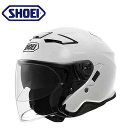 SHOEI smart helmet Japanese original Shoei j-cruise 2 motorcycle men and women double lens half anti fog5NSZ