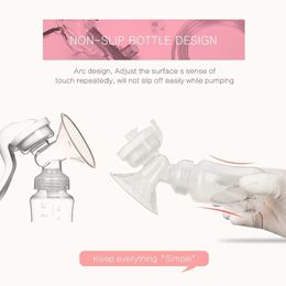 Breastpumps Breast Pump Baby Nipple Manual Suction Milk Pump Feeding Breasts Pumps Milk Bottle Sucking Postpartum Supplies Accessories