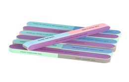 7 Way Nail File and Buffer Block Nail Buffering Files 7 Steps Washable Emery Boards Professional Manicure Tools2553634