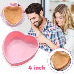Baking Moulds Multi-purpose Cake Silicone Round Love Heart-shaped Layered Pan Baby Cakes Mixes