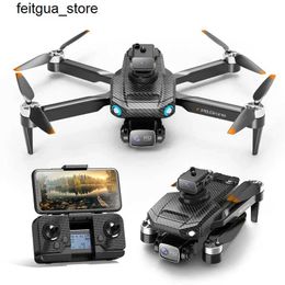 Drones P8 Brushless Optical Flow Positioning Drone High Definition Aerial Photography Four Axis Remote Control Aircraft S24513