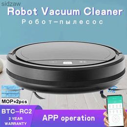 Robotic Vacuums New Automatic Cleaning Robot Vacuum Cleaner Application Control Water Tank Cleaning and Wet Dragging Vacuum Cleaning Intelligent Robot WX