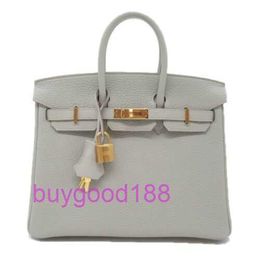 AAbirdkin Delicate Luxury Designer Totes Bag 25 Gris Light Handbag Leather Grey Hand Womens Women's Handbag Crossbody Bag