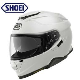 AA Designer Helmet SHOEI Full Helmets Japanese Dual Lens Motorcycle GT-AIR/Running Racing Mens and Womens Four Seasons GT2
