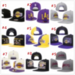 2024 Good Quality Basketball Snapback All Teams for Men Women Football Hats Hip Hop Sports Hat Mix Order H15-5.14