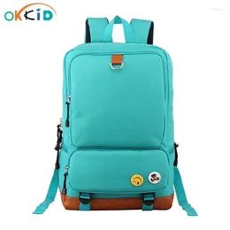 Backpack OKKID School Bags For Teenage Girls Bookbag Student Girl Female Laptop Women Travel Sport