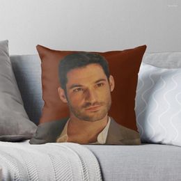 Pillow Tom Ellis - Lucifer Throw Decorative Cover Sofa Covers