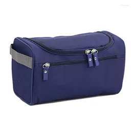 Storage Bags Portable Waterproof Shampoo Razor Wash Makeup Bag Man Woman Lady Multi-pocket Travel Kit