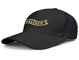 Walther ppq pistol p22 Flash gold mens and womens adjustable trucker cap fitted cool custom original baseballhats firearms logo Ca1444612