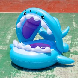 Baby Inflatable Swim Ring Pool Floats Toy Inflatable Bathtub for Holiday Baby Children Inflatable Ride-ons Child Water Fun 240514