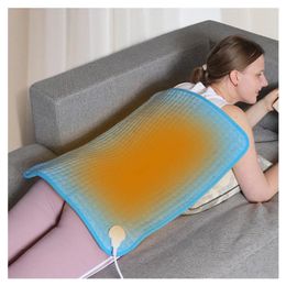 Blankets Electric Heating Pad Physiotherapy Blanket Temperature Control Constant Rapid Compress Relieve Pain Keep Warm Massage Leg