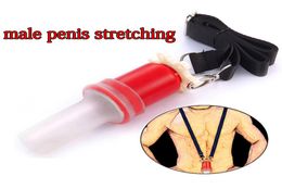 Pure Physical Penis Exercise Stretching Vacuum Pump Sleeve Sex Toys For Men Penis Enlarger Cock Extender Dick Enlargement Device Y9158623