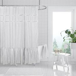Shower Curtains Modern Art Curtain Arabic Decor Simple Set Bathroom Accessories Rideau Douche Products Supplies