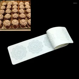Baking Moulds Flower Silicone Lace Fondant Cake Decorating Tools Mat Embossing Gum Paste Mould CT-5003