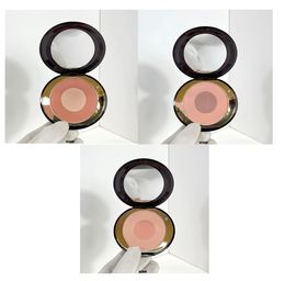 Cheek to Chic Swish and Glow Blusher 8G Full Size 3 Shades with Powder Brush Natural Shimmering Long-lasting Face Blush Powder Makeup First Love