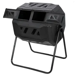 Other Bird Supplies 43 Gallon Compost Tumbler Dual Rotating Outdoor Garden Large Bin