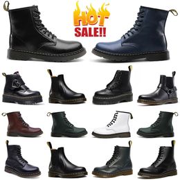 Dr. Martennes Designer Boots Frauen Designer Schuhe Winter Frauen Schwarz Luxus Leder Bottes Classic Herren Damenlaafer Trainer High Top Sneaker