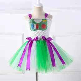 Girl Dresses Halloween Costume For Baby Lace Dress Fashion Children Up Sling Cosplay Tunic Kid Frock Clothes