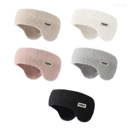 Bandanas Women Men Winter Ear Head Wrap Headband Outdoor Skiing Running Warm Headbands Warmer Heat Energy Muff