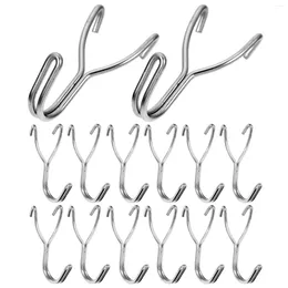 Hooks 40 Pcs Peg Board Hook Keys Hanger Wall Stud Metal Walls Pegboard Pegs Stainless Steel Tool